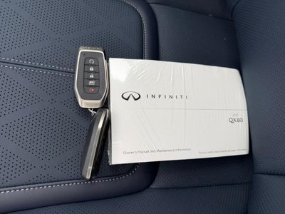 2027 INFINITI QX80 Sport 4WD