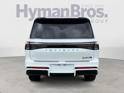 2027 INFINITI QX80 Sport 4WD