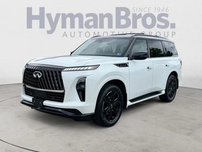2027 INFINITI QX80 Sport 4WD