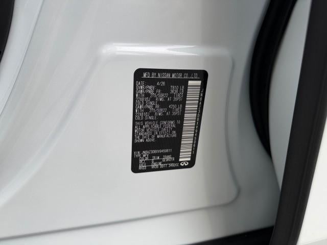 2027 INFINITI QX80 Sport 4WD