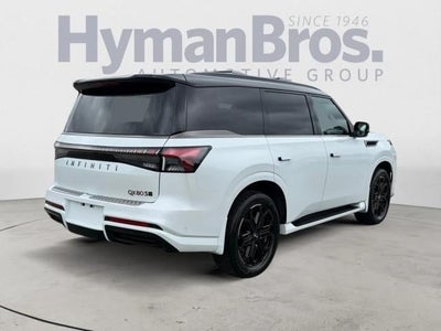 2027 INFINITI QX80 Sport 4WD