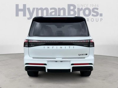 2027 INFINITI QX80 Sport 4WD