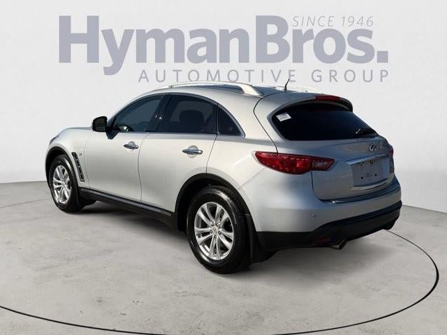 2017 INFINITI QX70 AWD