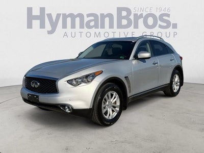 2017 INFINITI QX70 AWD