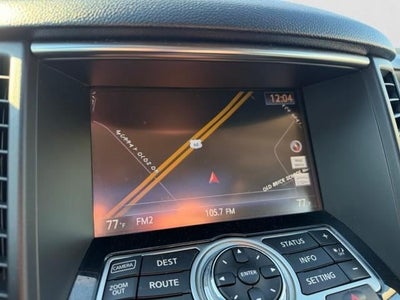 2017 INFINITI QX70 AWD