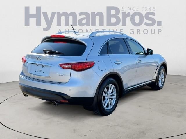 2017 INFINITI QX70 AWD