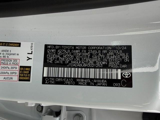 2024 Toyota Prius Limited AWD (Natl)