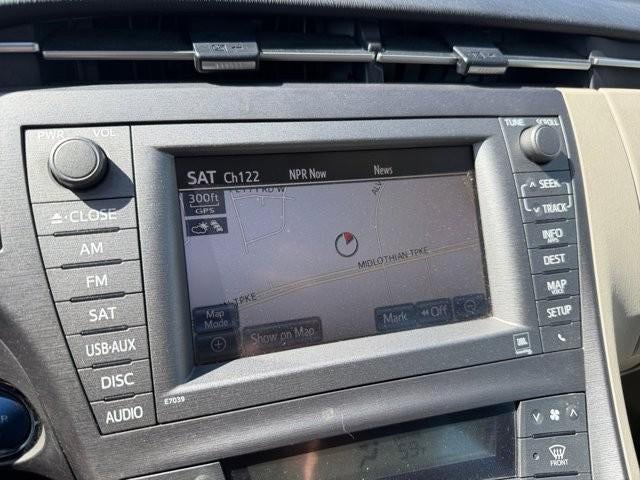 2012 Toyota Prius 5dr HB Four (Natl)