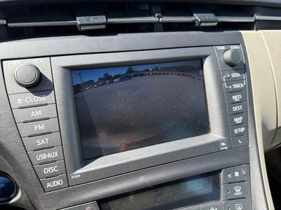 2012 Toyota Prius 5dr HB Four (Natl)