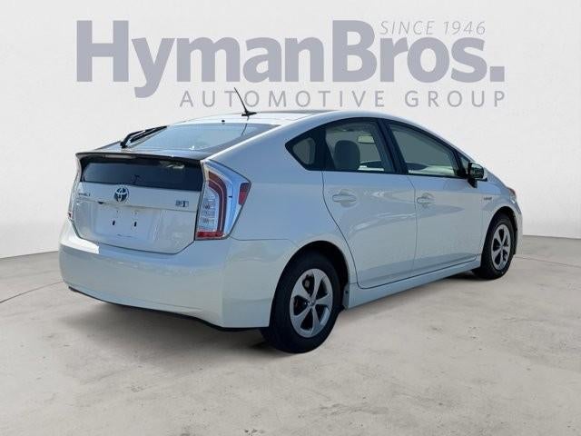 2012 Toyota Prius 5dr HB Four (Natl)