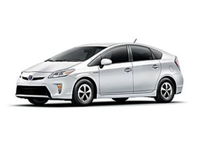 2012 Toyota Prius 5dr HB Four (Natl)