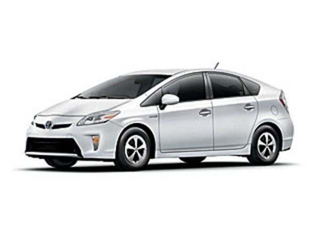 2012 Toyota Prius 5dr HB Four (Natl)
