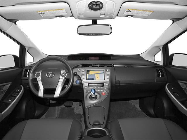 2012 Toyota Prius 5dr HB Four (Natl)