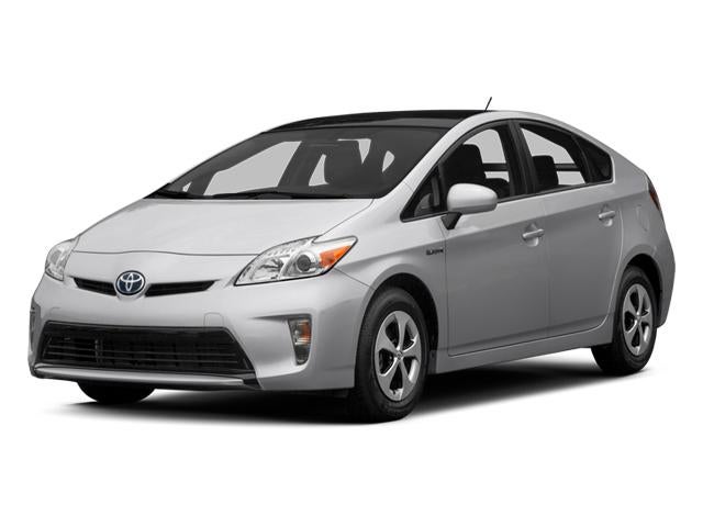 2012 Toyota Prius 5dr HB Four (Natl)