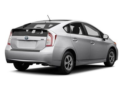 2012 Toyota Prius 5dr HB Four (Natl)