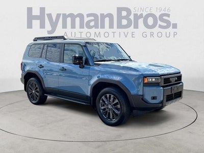 2025 Toyota Land Cruiser 4WD (Natl)