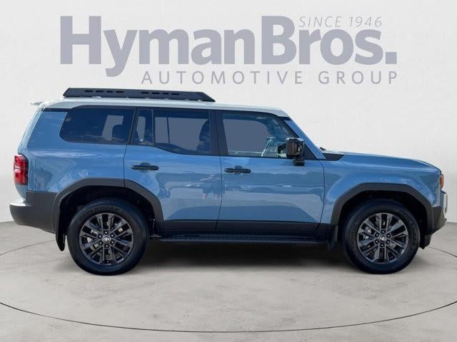 2025 Toyota Land Cruiser 4WD (Natl)