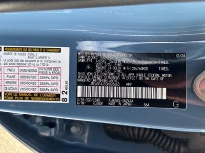 2025 Toyota Land Cruiser 4WD (Natl)