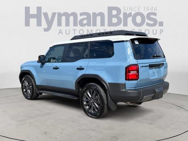 2025 Toyota Land Cruiser 4WD (Natl)