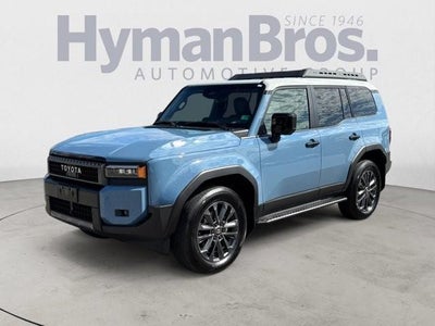 2025 Toyota Land Cruiser 4WD (Natl)