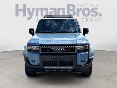 2025 Toyota Land Cruiser 4WD (Natl)