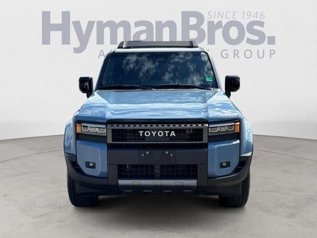 2025 Toyota Land Cruiser 4WD (Natl)