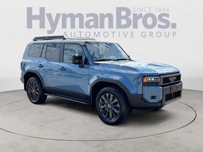 2025 Toyota Land Cruiser 4WD (Natl)