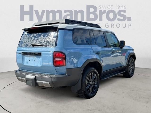 2025 Toyota Land Cruiser 4WD (Natl)