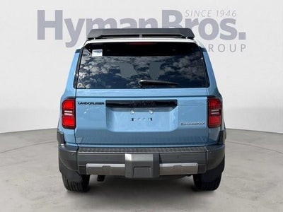 2025 Toyota Land Cruiser 4WD (Natl)