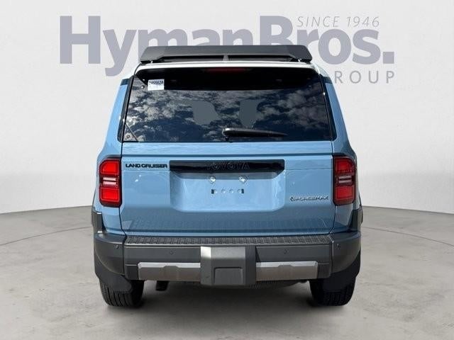 2025 Toyota Land Cruiser 4WD (Natl)