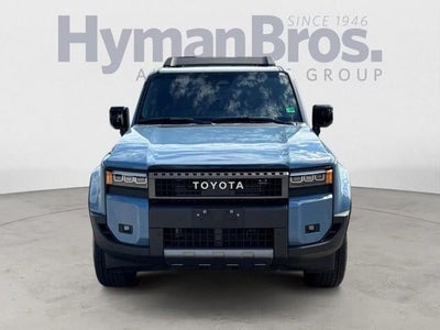 2025 Toyota Land Cruiser 4WD (Natl)