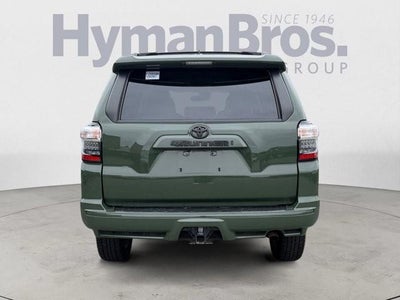 2022 Toyota 4Runner TRD Sport 4WD (Natl)