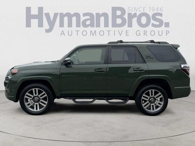 2022 Toyota 4Runner TRD Sport 4WD (Natl)