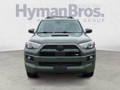 2022 Toyota 4Runner TRD Sport 4WD (Natl)