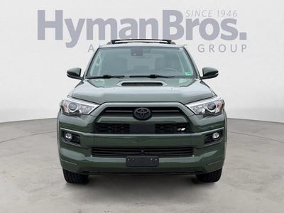2022 Toyota 4Runner TRD Sport 4WD (Natl)