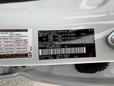 2025 Toyota 4Runner TRD Sport 4WD (Natl)