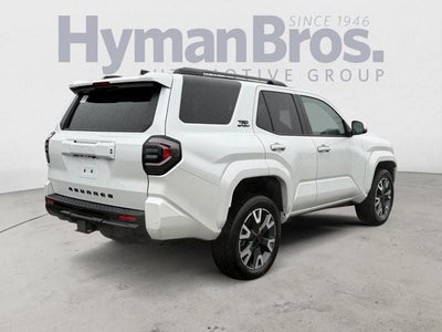 2025 Toyota 4Runner TRD Sport 4WD (Natl)