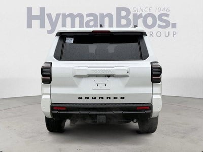 2025 Toyota 4Runner TRD Sport 4WD (Natl)