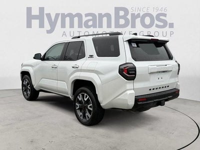 2025 Toyota 4Runner TRD Sport 4WD (Natl)