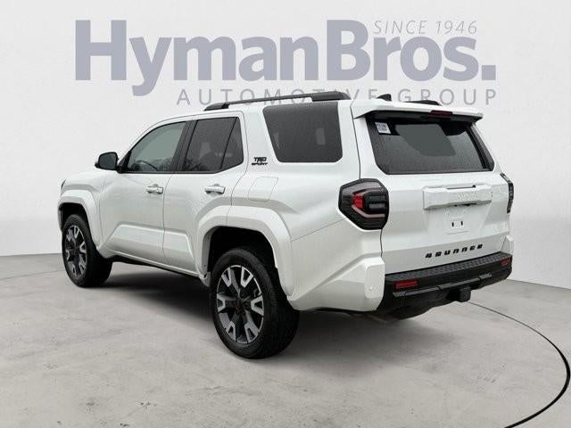2025 Toyota 4Runner TRD Sport 4WD (Natl)