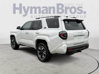 2025 Toyota 4Runner TRD Sport 4WD (Natl)