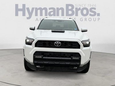 2025 Toyota 4Runner TRD Sport 4WD (Natl)