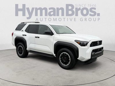 2025 Toyota 4Runner TRD Off Road 4WD (Natl)
