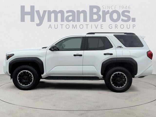 2025 Toyota 4Runner TRD Off Road 4WD (Natl)