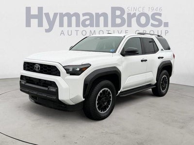 2025 Toyota 4Runner TRD Off Road 4WD (Natl)