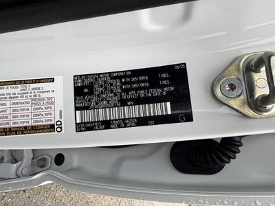 2025 Toyota 4Runner TRD Off Road 4WD (Natl)