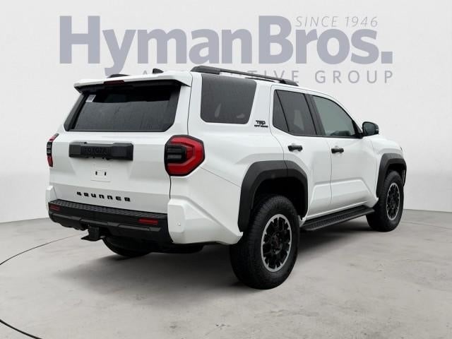 2025 Toyota 4Runner TRD Off Road 4WD (Natl)