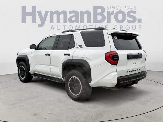 2025 Toyota 4Runner TRD Off Road 4WD (Natl)
