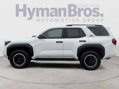 2025 Toyota 4Runner TRD Off Road 4WD (Natl)