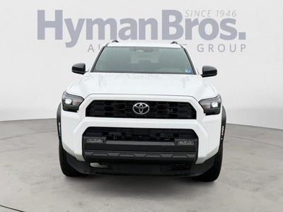 2025 Toyota 4Runner TRD Off Road 4WD (Natl)